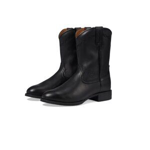 Ariat Roper Heritage Western Boot - Black